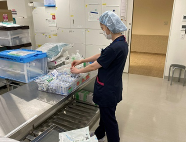 社員めざせる★信濃町/病院♪診察備品の準備＠1600