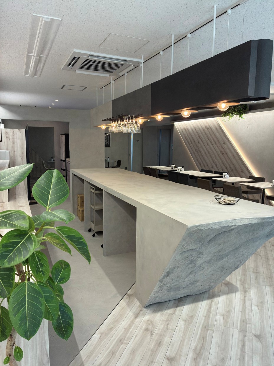 ★ステキな空間★インテリアショールームで受付 ＠覚王山すぐ