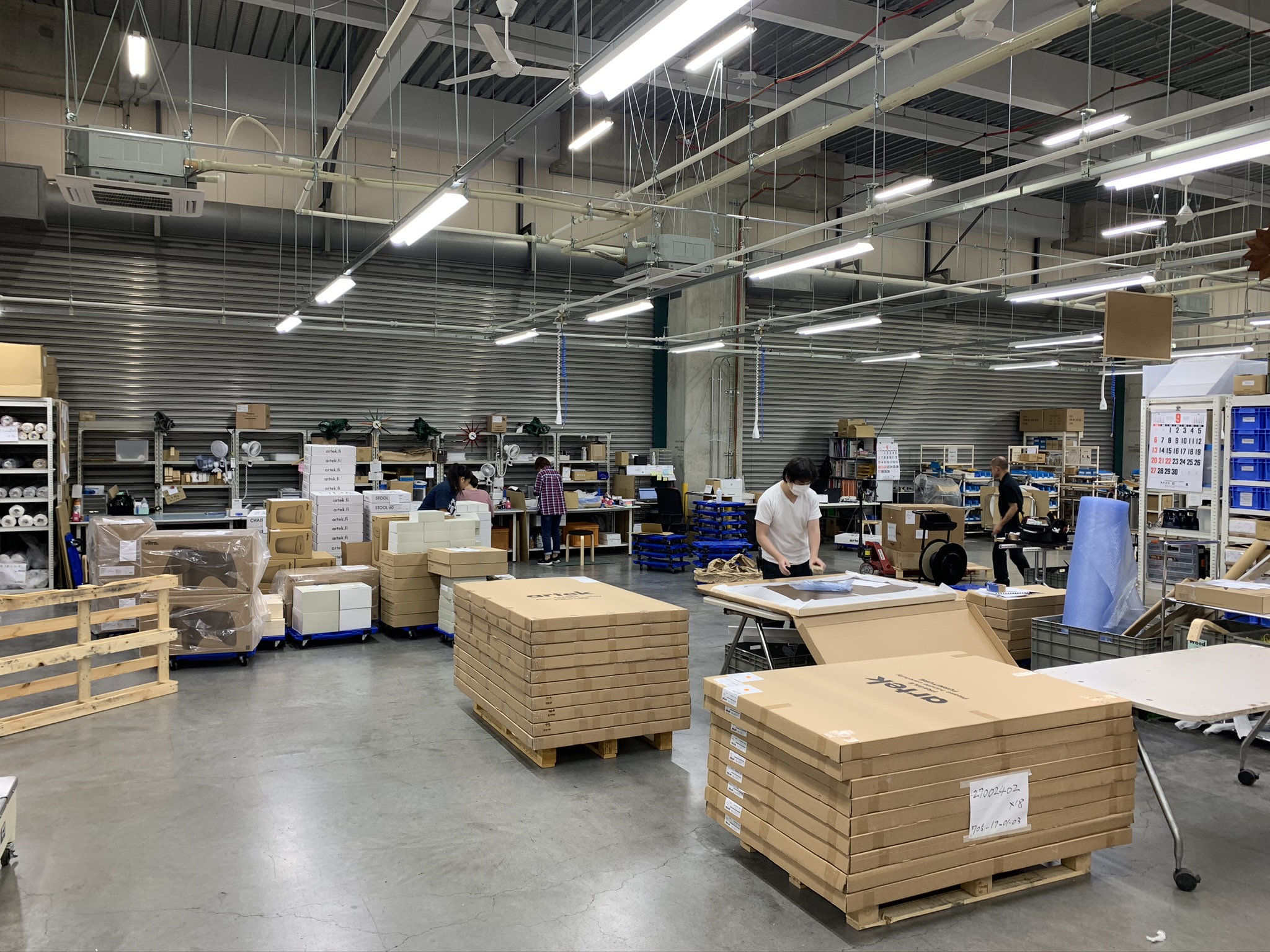 【未経験スタート歓迎】人気インテリアブランドでコツコツWORK☆