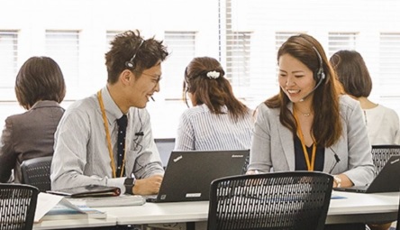 ＜調布×大手コール＞面接１回◆未経験の入社実績沢山◆17時定時