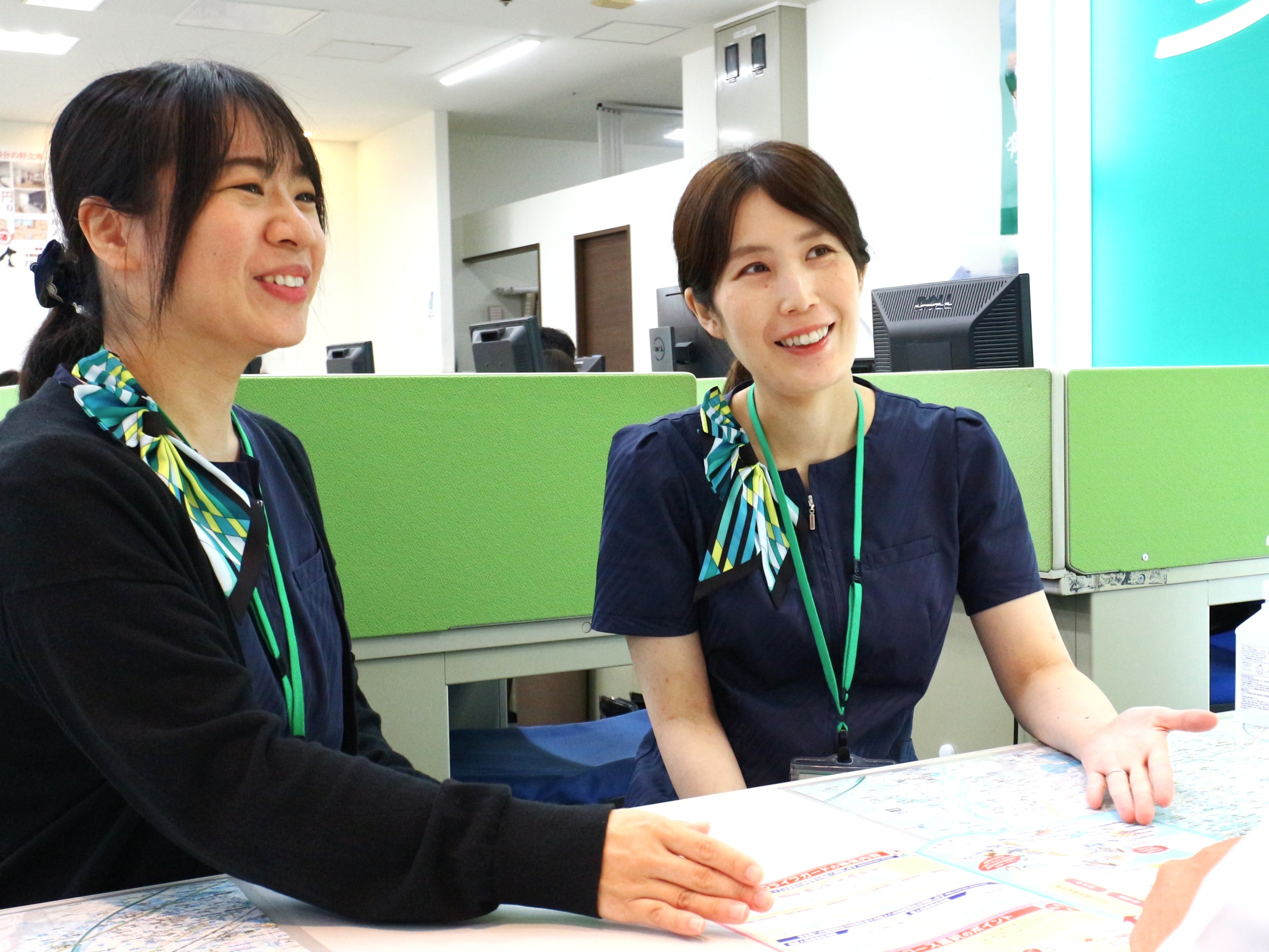 【20代30代活躍中】接客→事務へ・時間シフト→固定へチェンジ