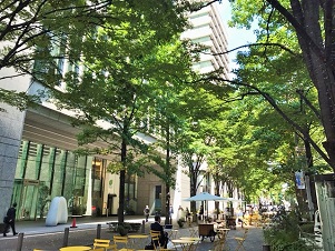 時給2,100円◇大手商社で秘書経験活かす♪社食もアリ◎