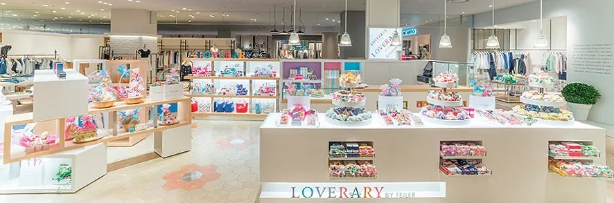 ＼高時給1500円／ノルマなし◎ルクアイーレで雑貨販売♪長期