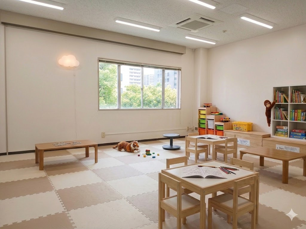 週2日～5日勤務♪お子さんと一緒に笑って遊んで楽しむオシゴト