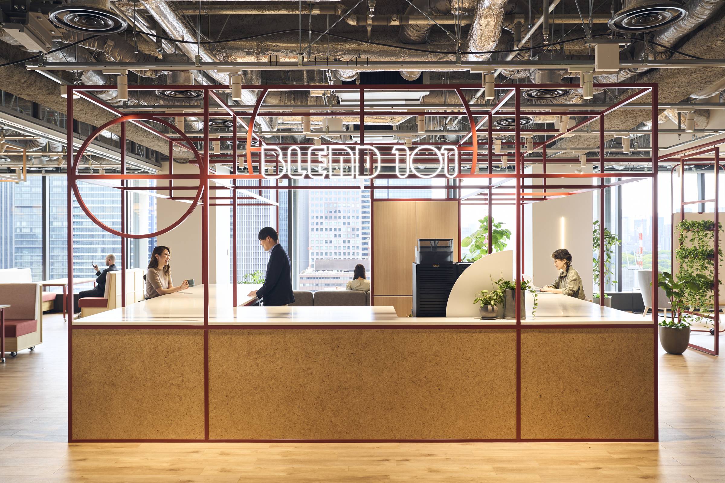 ＼高時給1,920円／オシャレなoffice★部内サポート事務