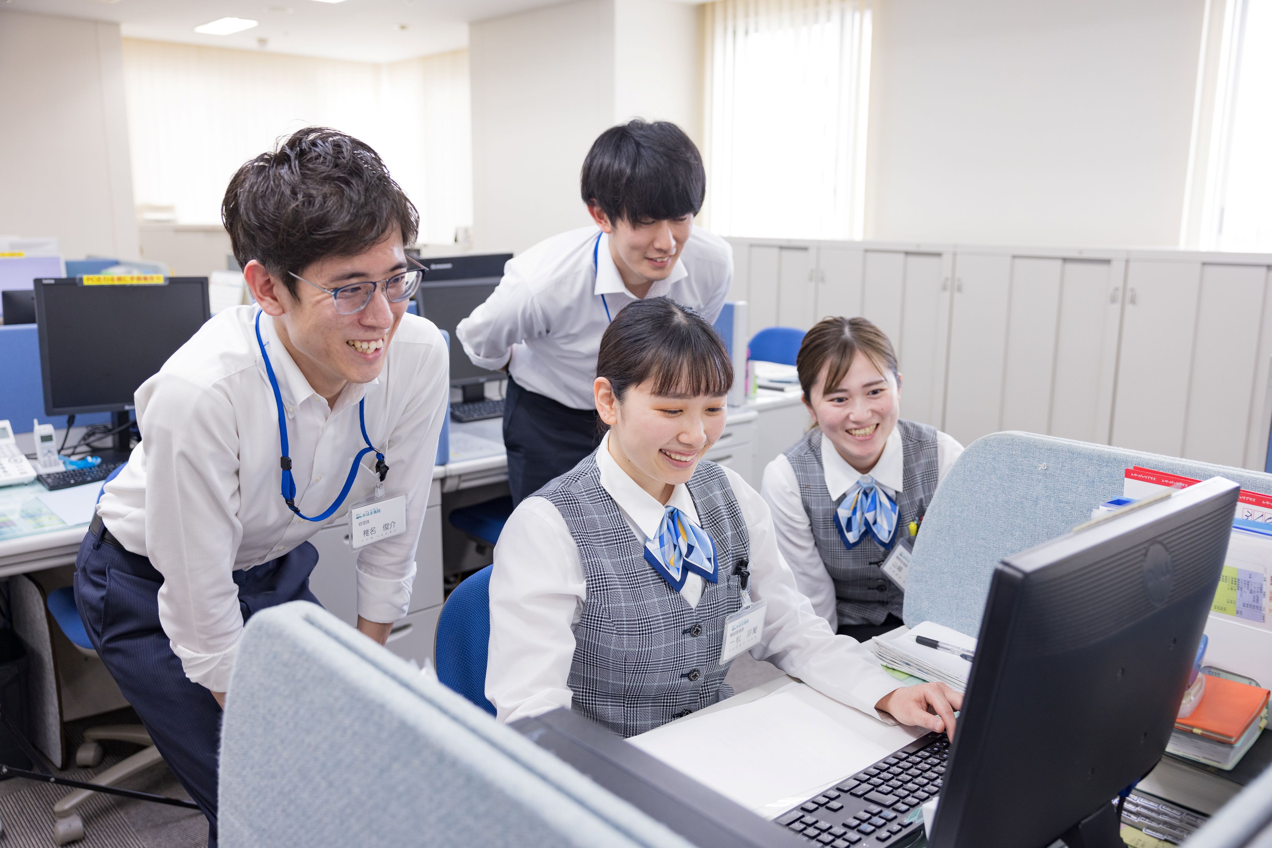 【7月開始】制服貸与あり○長期◎勤怠管理がメイン♪残業なし★