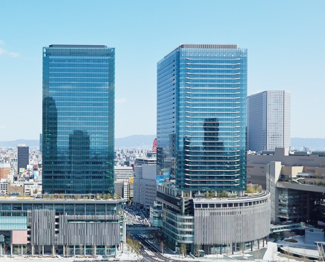 梅田駅･直結！グランフロント★大手G×社員化の実績◎受付＋事務