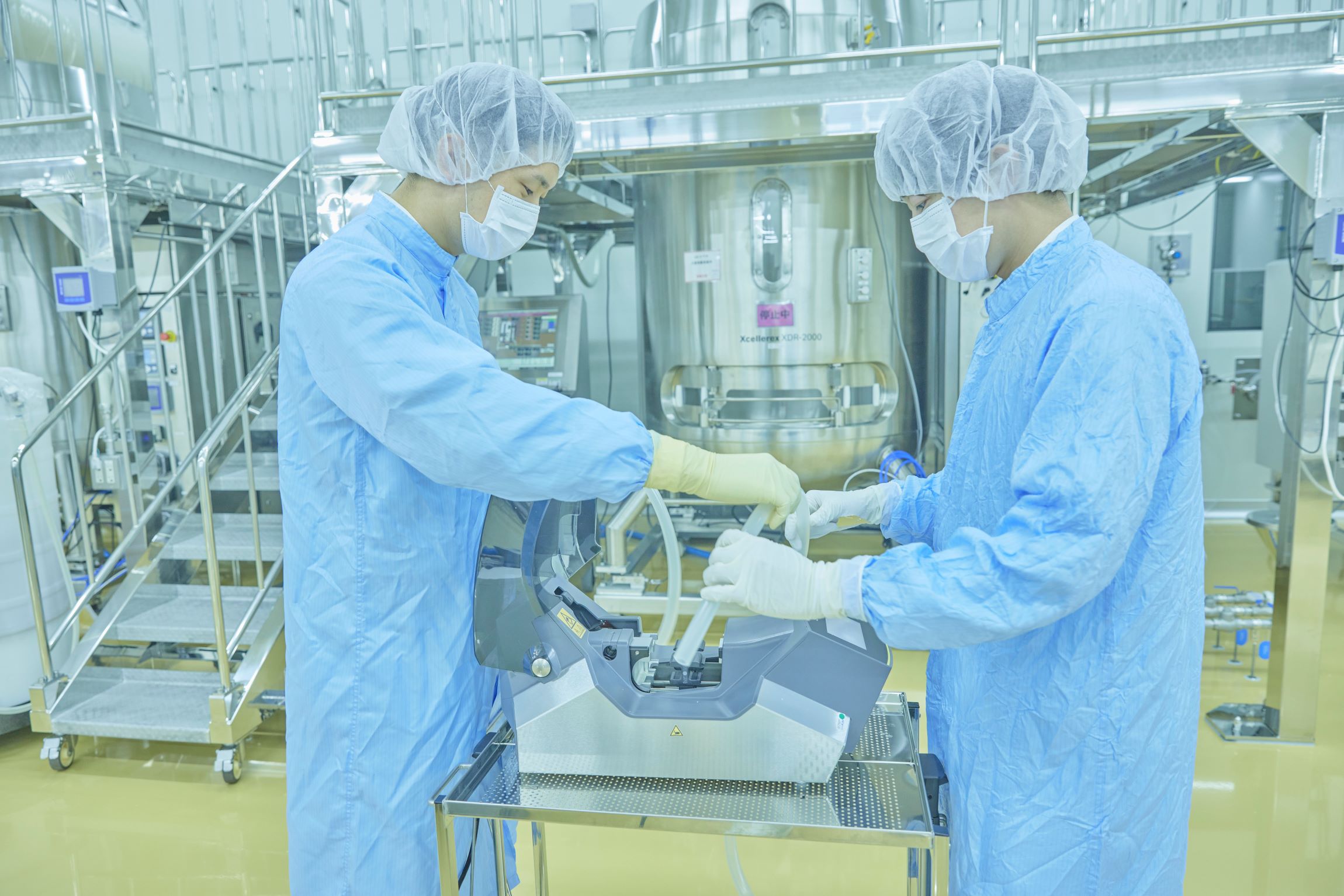 コツコツ作業！時給1550円/話題のバイオ医薬品製造に携われる！