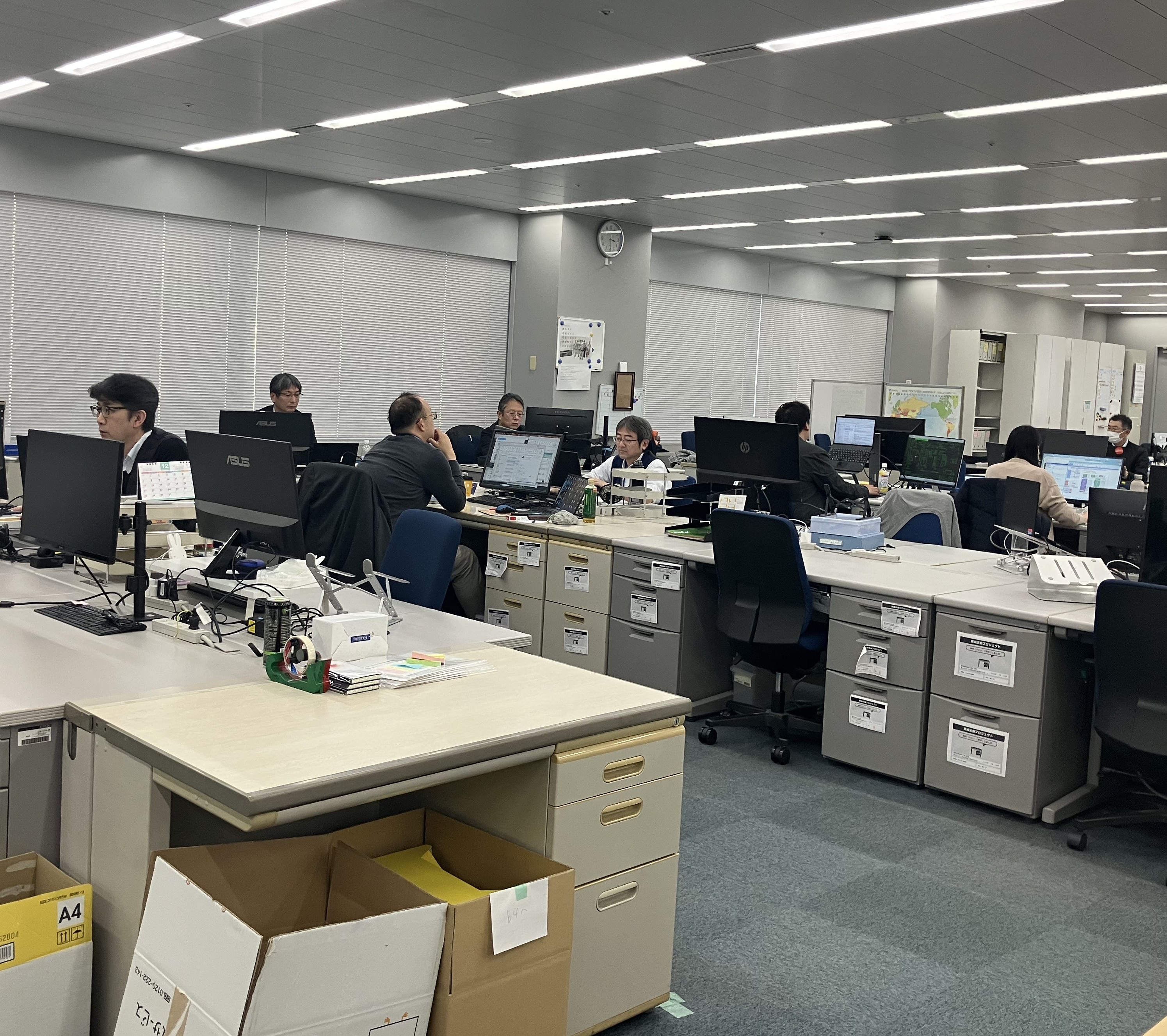 《貝塚》定時17:15★1450円～大手メーカー事務☆車通勤OK