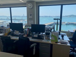 ＼門司港スグ！／窓の外は海★絶景の眺め！17時退社×時給1300円