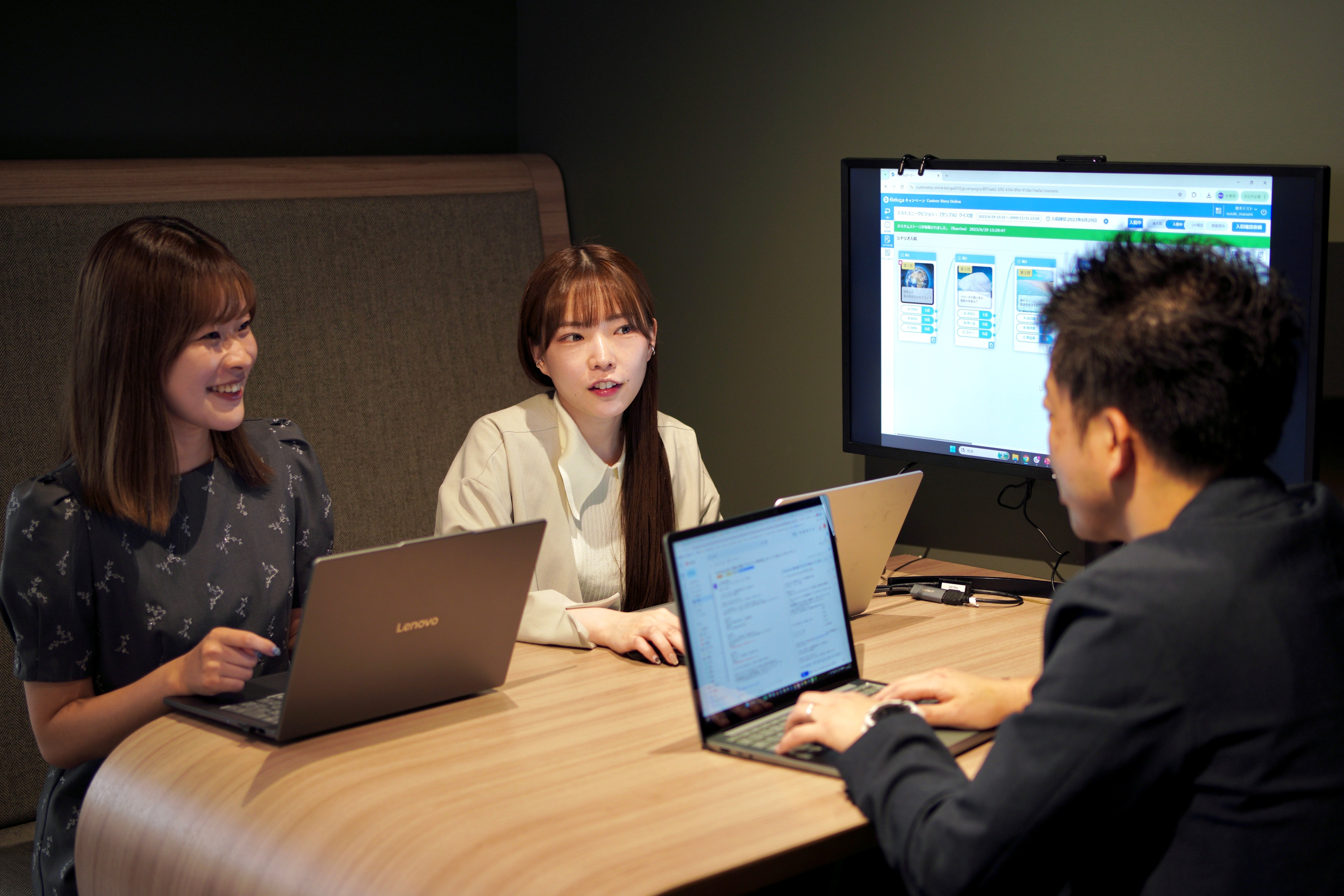 《時間相談OK♪》長期◇IT企業のインハウスデザイナー★10時開始