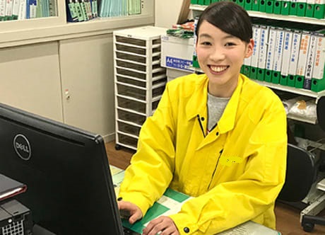 《即日スタートOK★》30代~50代活躍◎経験不問☆問合せ対応♪