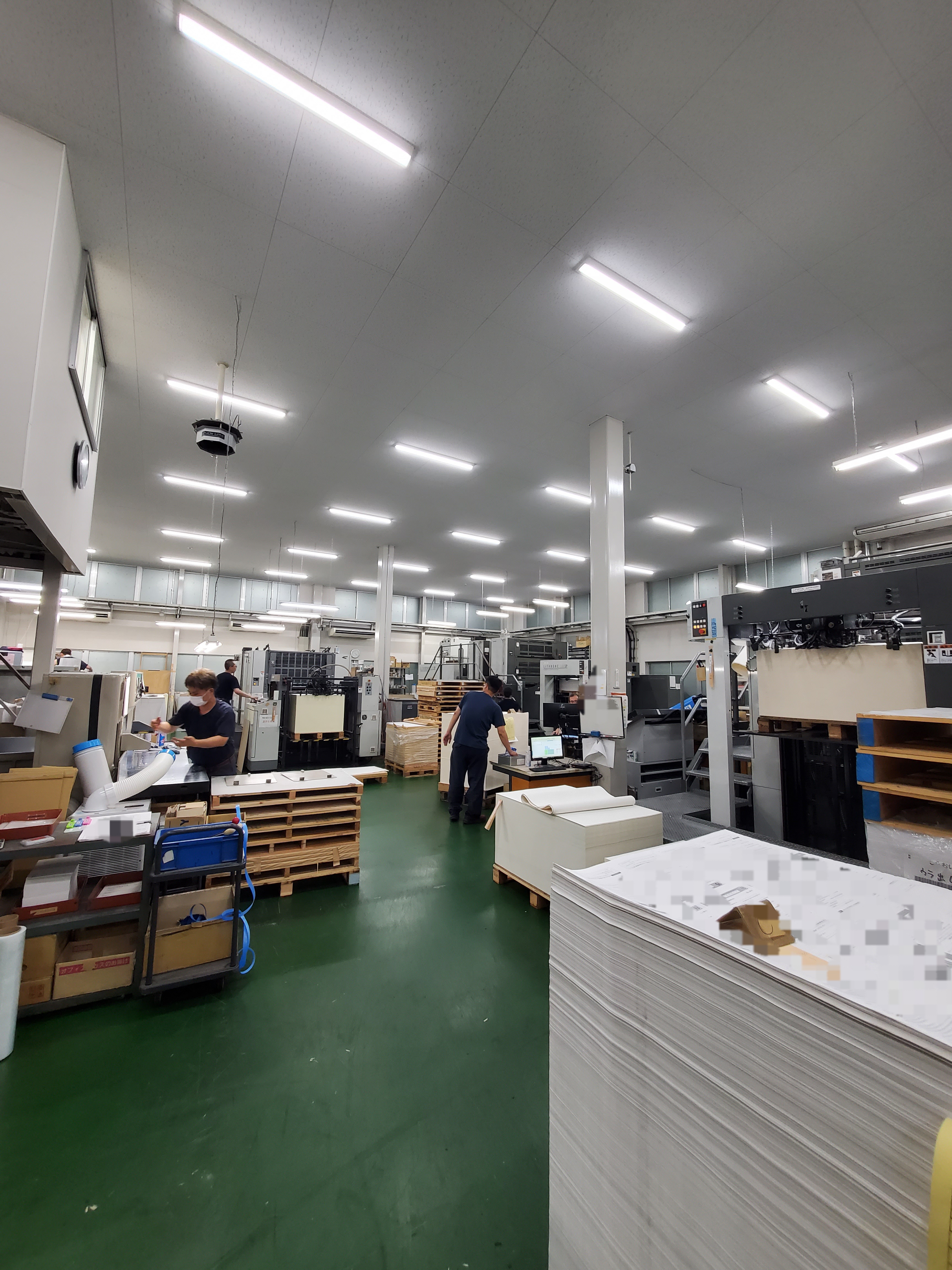 ＼職人スキル身につく／社員化実績あり♪印刷会社で軽作業★