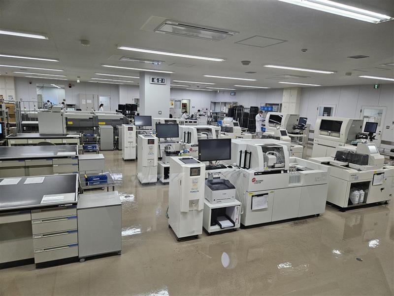 理系経験を活かせる！血液サンプルの検査・管理業務　＠筑紫野市