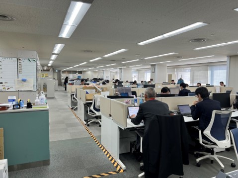 【TOSHIBAグループ☆】コツコツ入力*商品の受注*電話少なめ♪