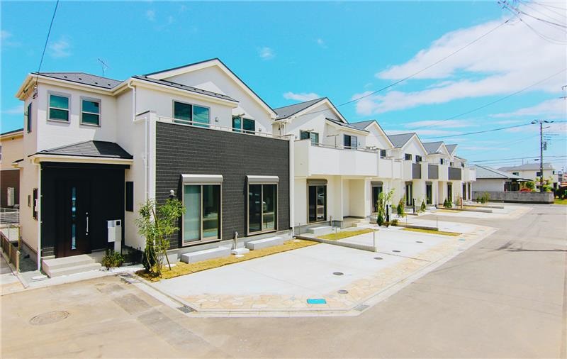 ドライブ好きな方へ♪～新築住宅の設備案内＋かんたん事務～
