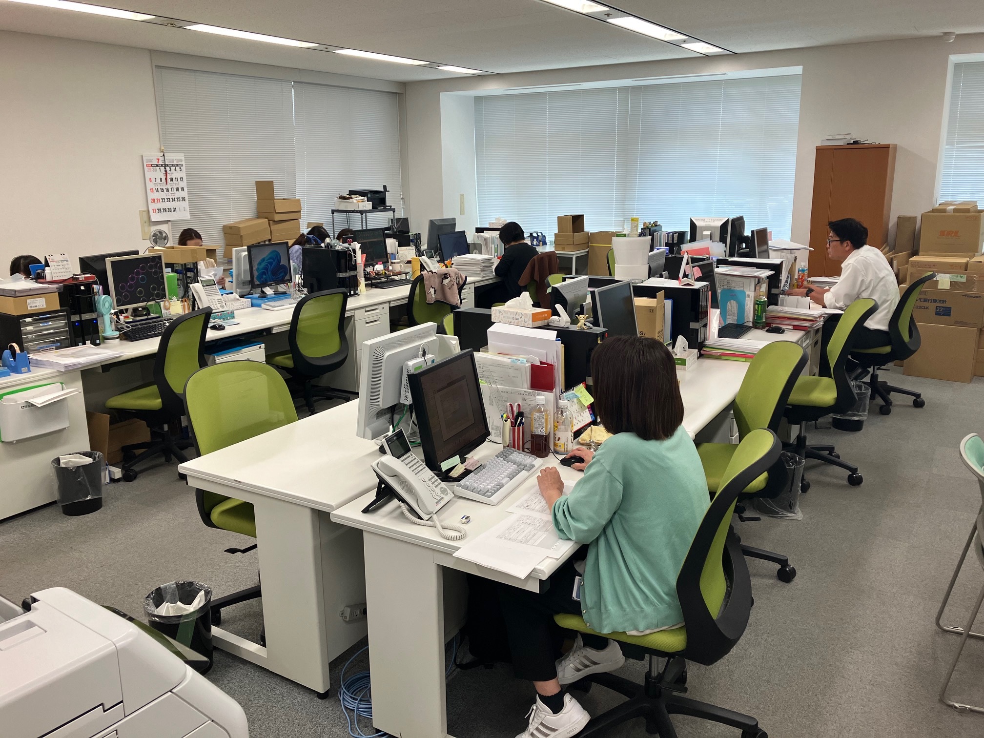 【未経験OK★】コツコツ事務/17時定時/残業少なめ/長く働ける