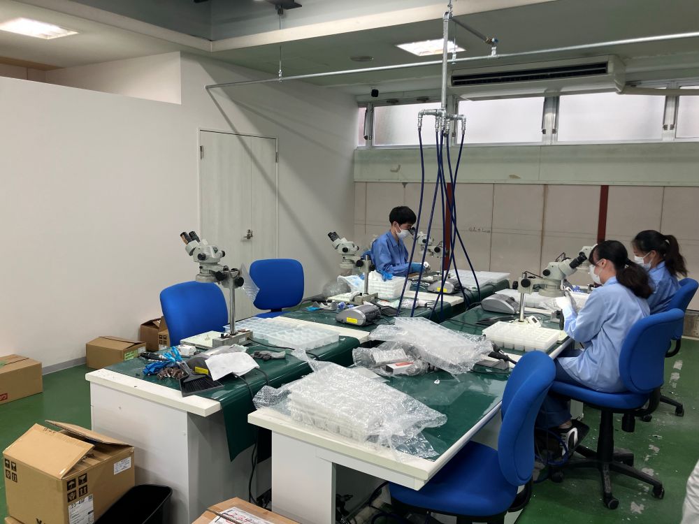 ＼新設・25名募集／残業なし♪ネイルサンダーみたいコツコツ作業