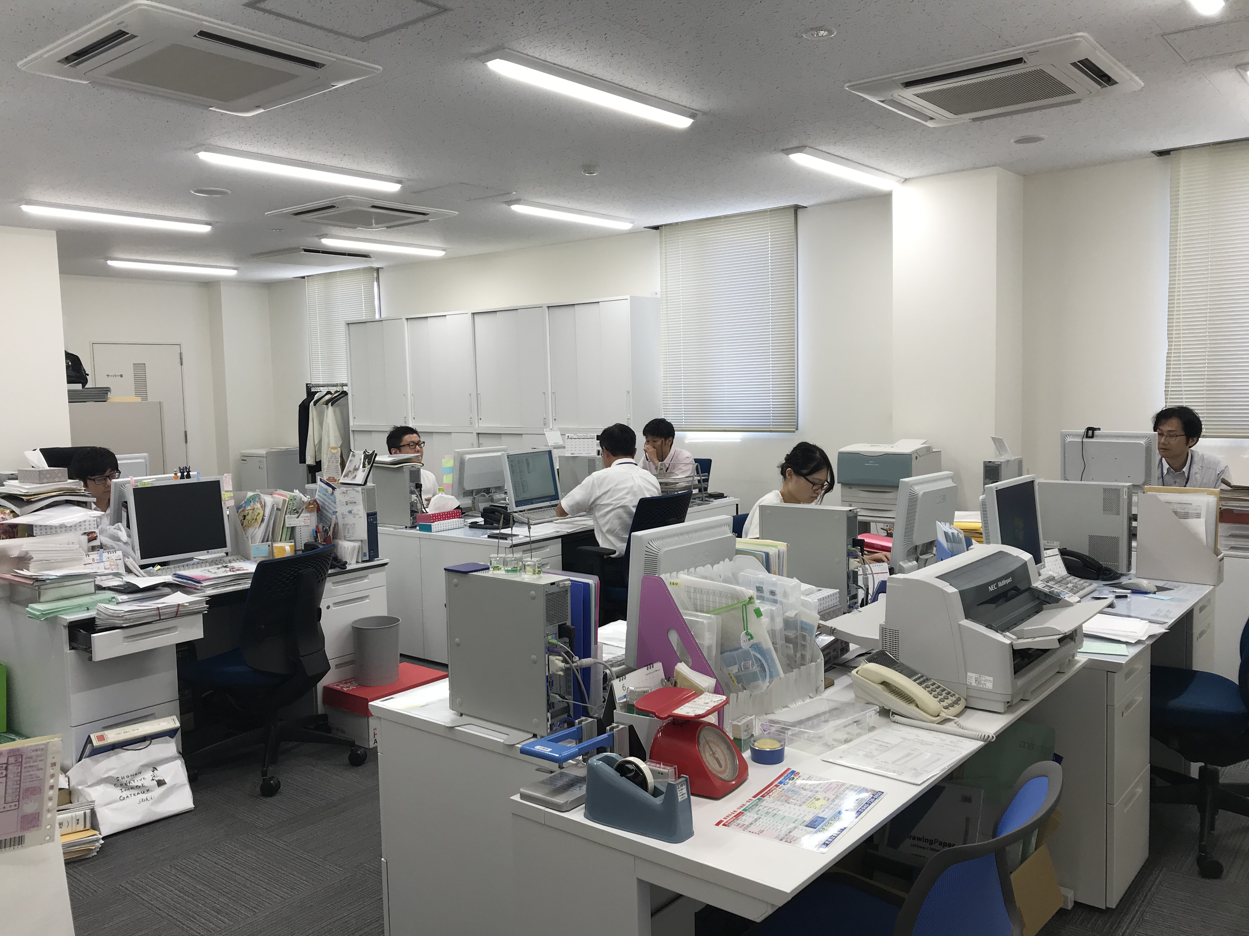 正社員化の実績あり☆事務未経験OK♪デニムOK★ピタッと定時☆彡