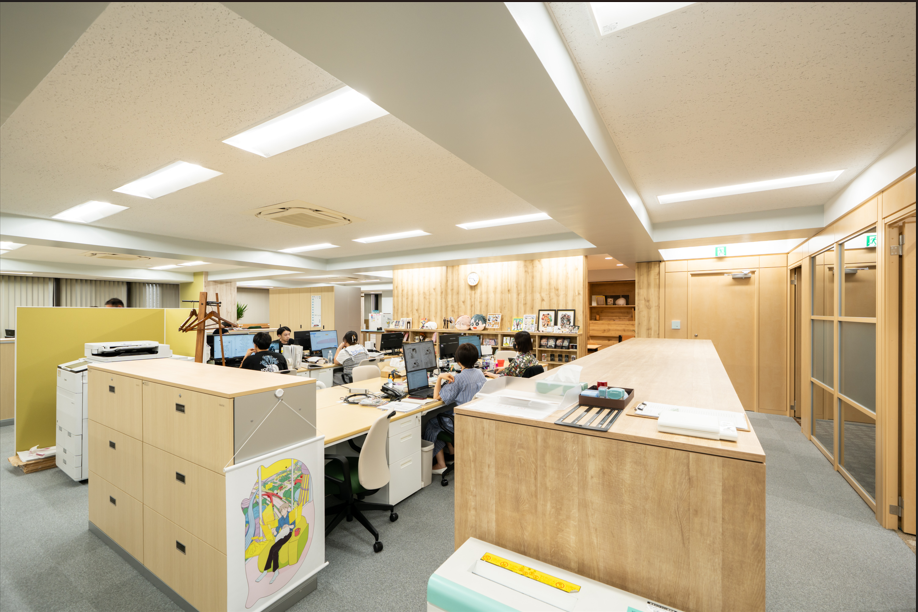 人気の出版★Excel活かせる☆朝ゆっくり＆残業なし♪＜OA事務＞