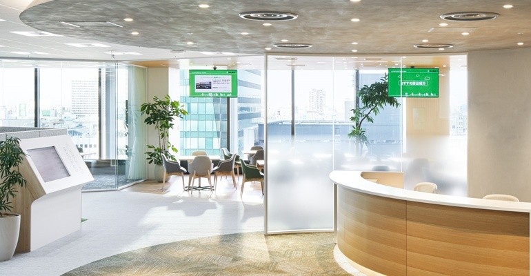 【10月開始】未経験OK！長期◆大手企業で受付+事務サポ☆彡