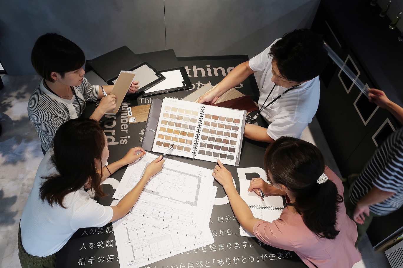 働き方柔軟♪テンプの仲間がいる安心環境で店舗内装CAD★