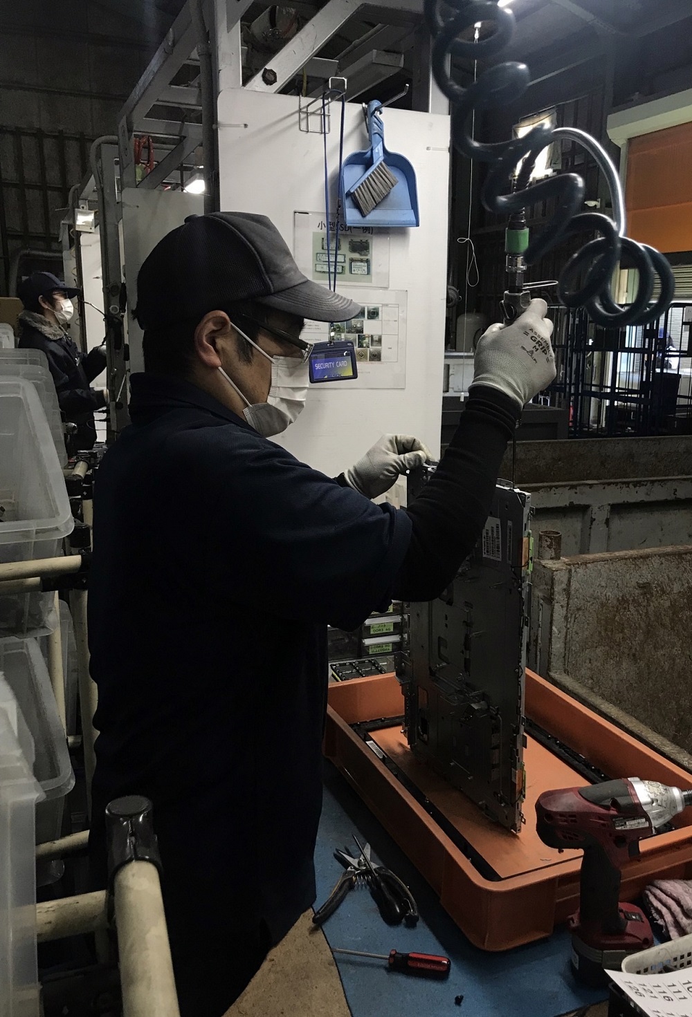 《土日休み×残業ほぼなし♪》モクモクと集中できるシンプル作業