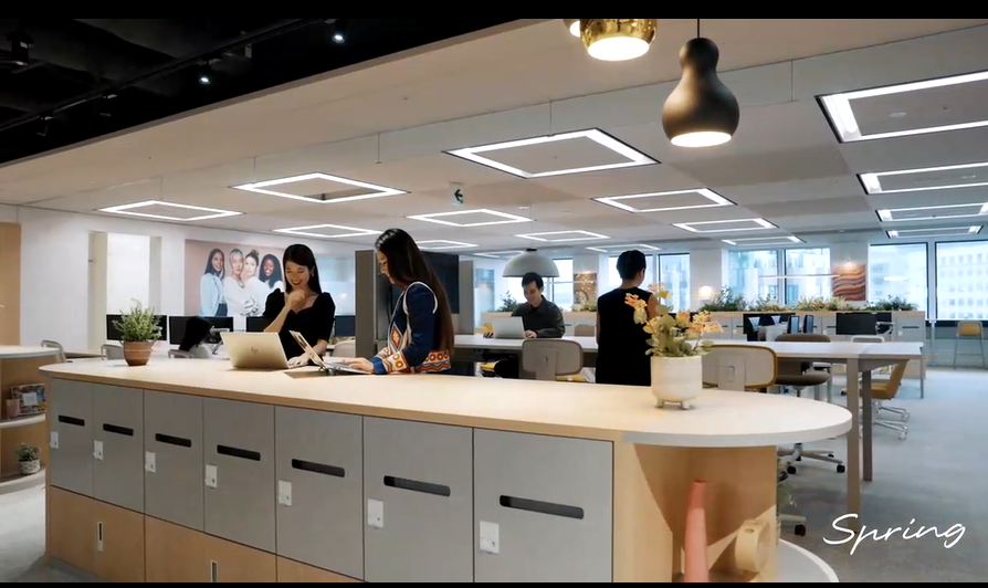 【大手美容企業】服装･ネイル自由★長期♪残業なし◇朝遅め☆彡