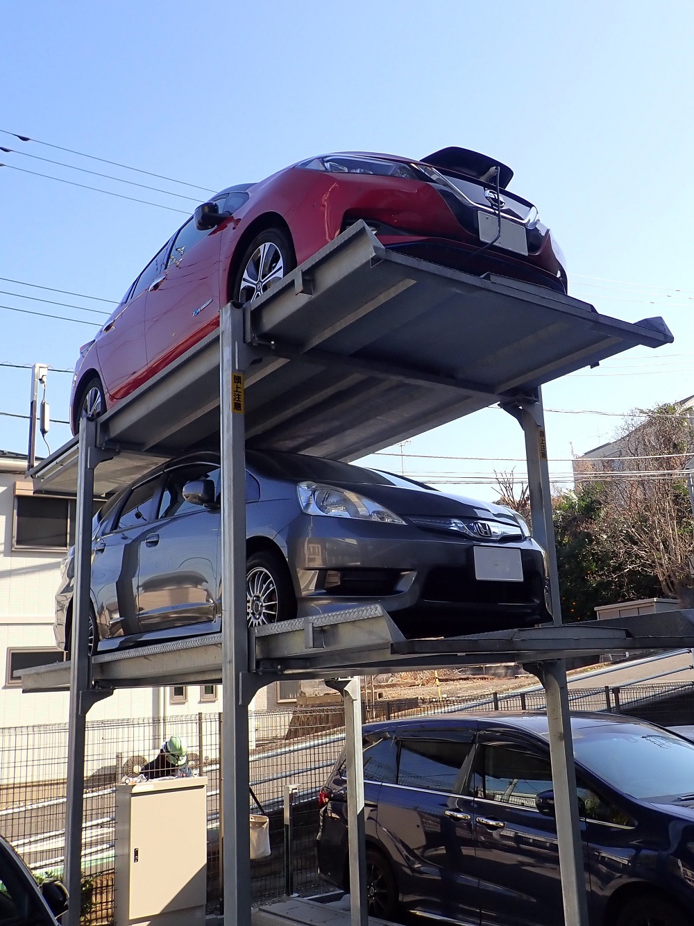 【大井町】立体駐車場の点検サポート★高時給1800円★未経験OK◎