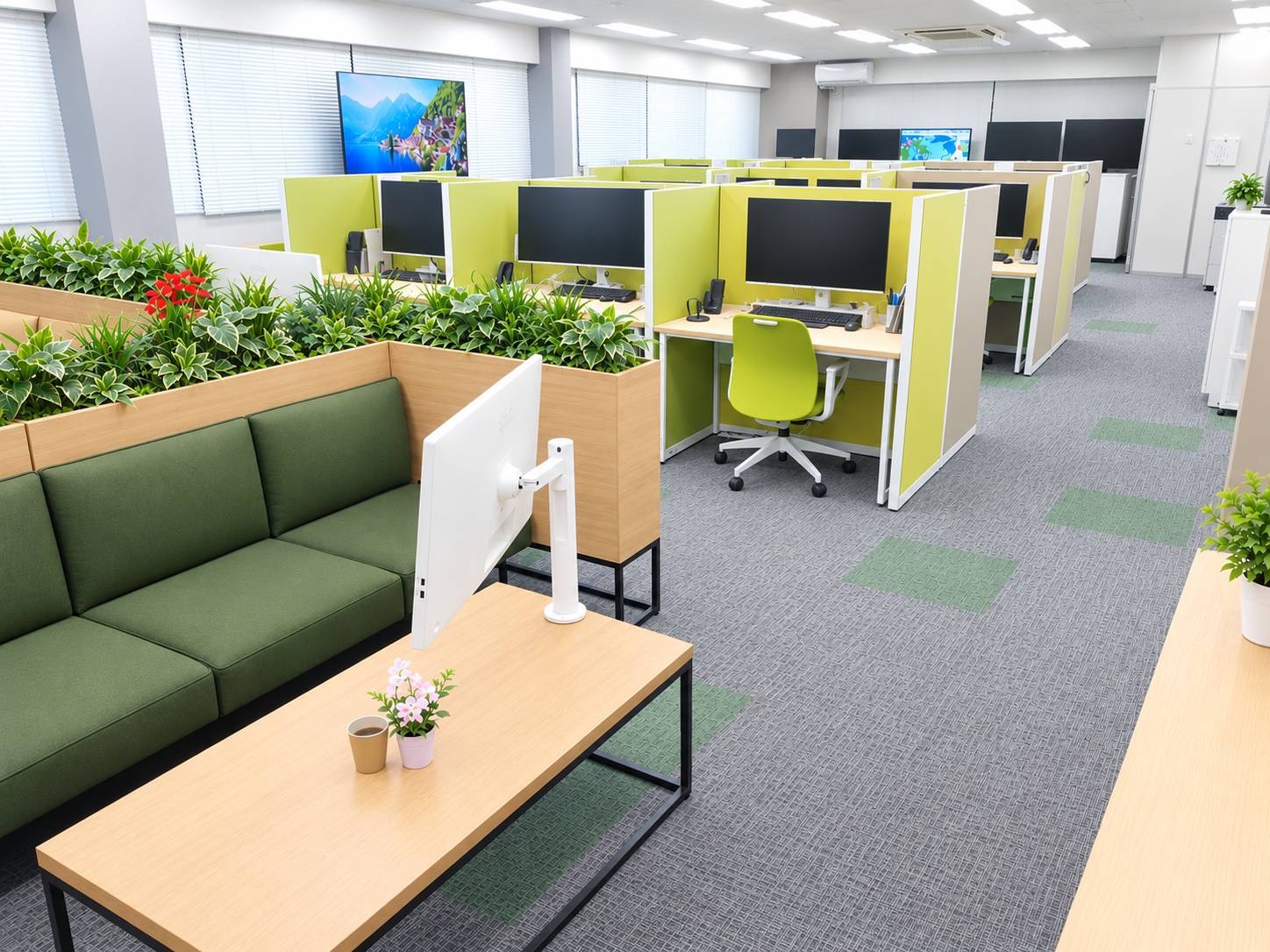 服装自由◎フリードリンクや休憩室完備◎葛西臨海公園すぐ