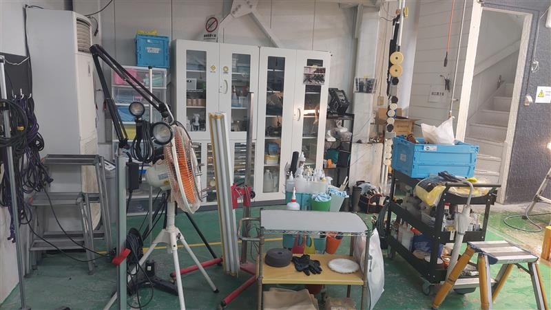 1人じゃないから続けられる！チーム作業メイン◎洗車のお仕事☆