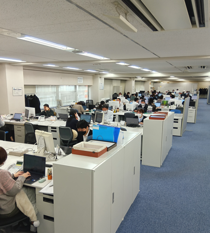 ＼正社員登用実績あり◎／大手食品メーカーで働く！営業サポート