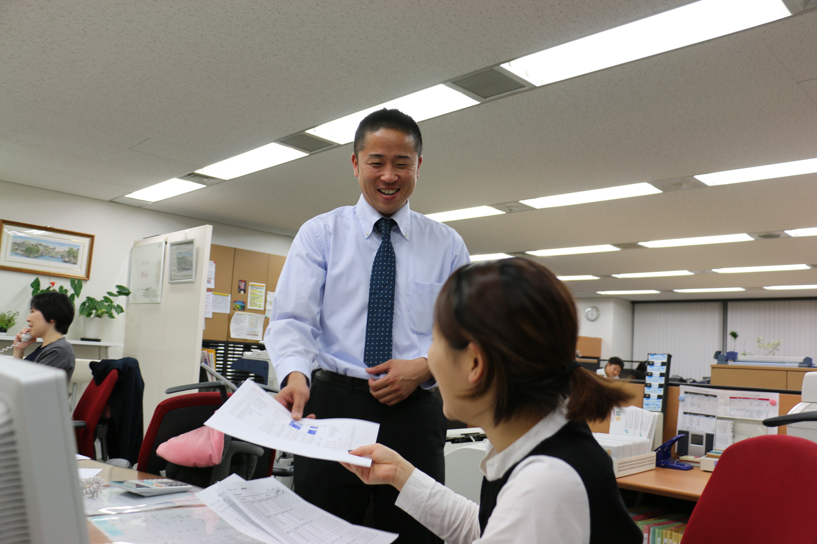 就業先イメージ