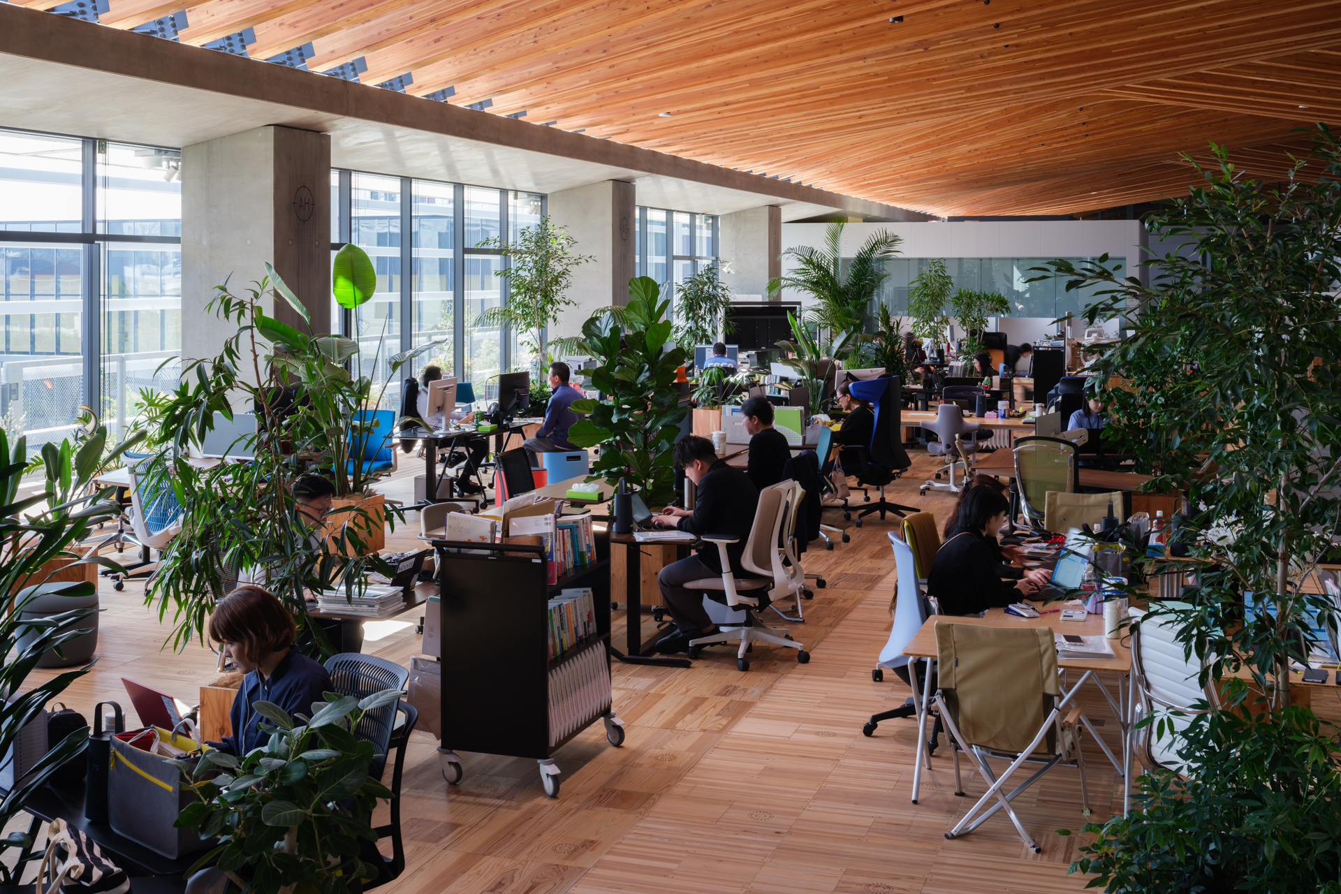 就業先イメージ