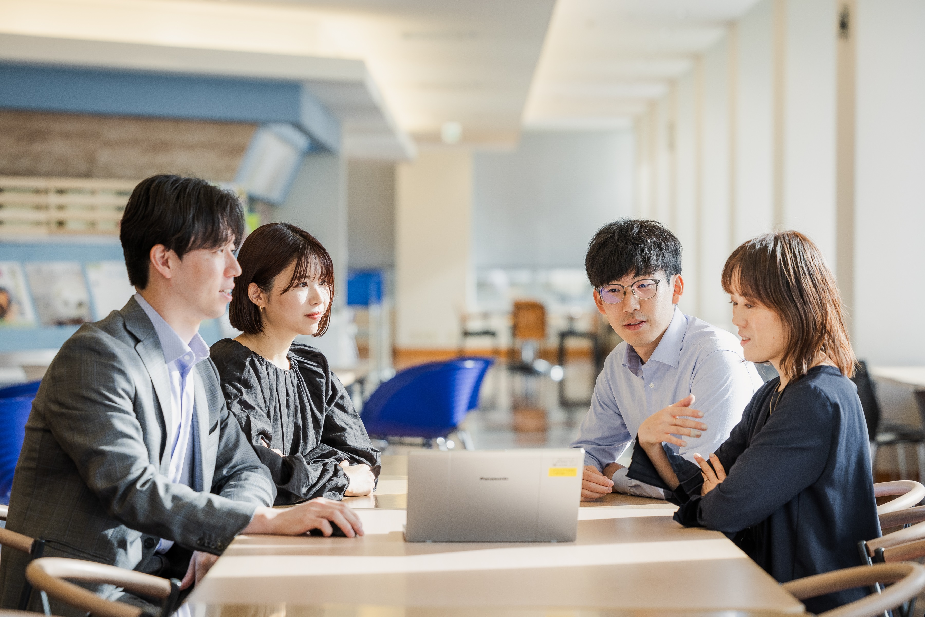 就業先イメージ