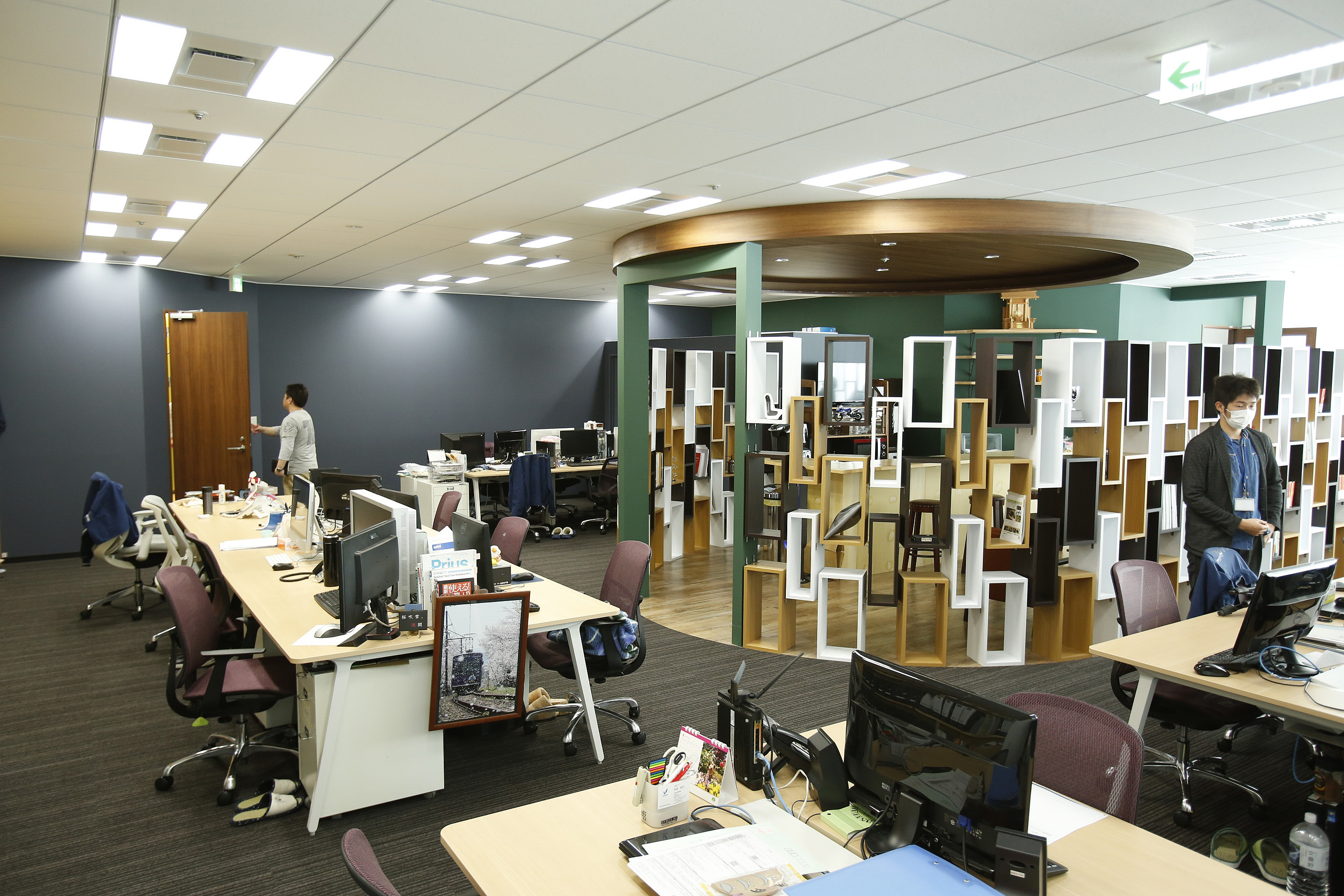 就業先イメージ