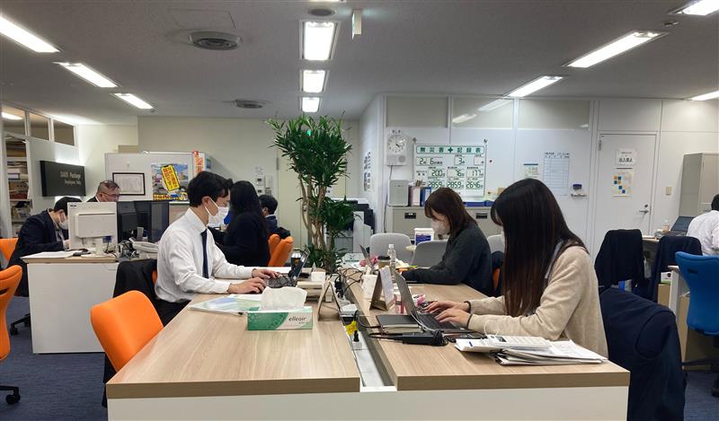 就業先イメージ