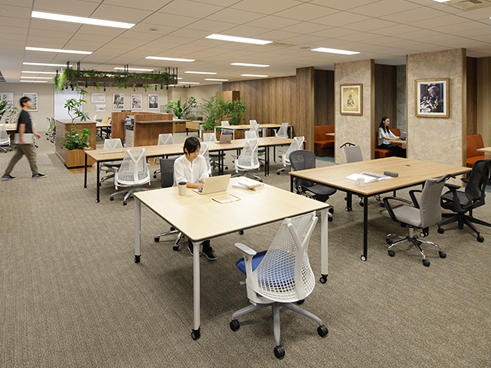 就業先イメージ