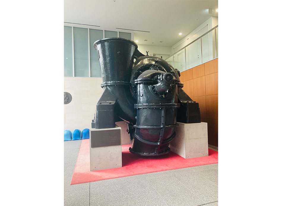 ポンプの設計・製作から出発した荏原製作所は、世界で人々の生活を支えるグローバル企業です。