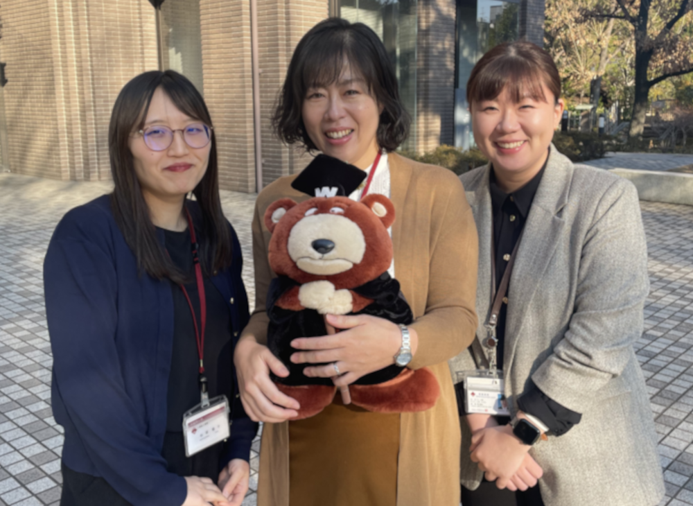 早稲田大学　人事ご担当者
