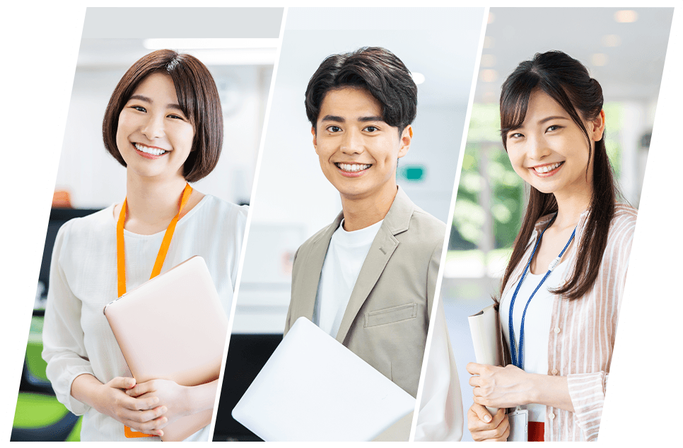 顧客理解と業界最大級の派遣スタッフ数で、人と企業をつなぐ