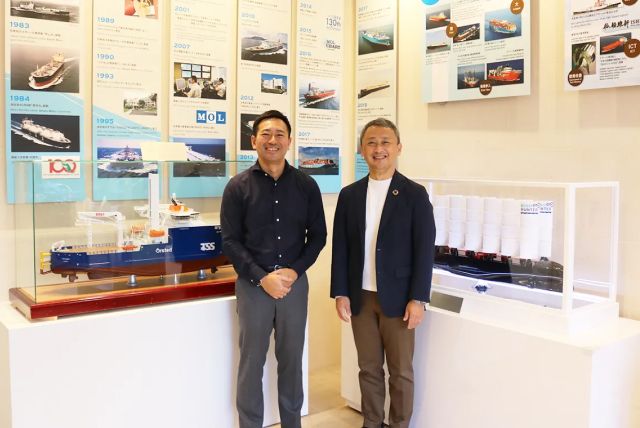 株式会社商船三井様