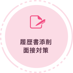 履歴書添削　面接対策