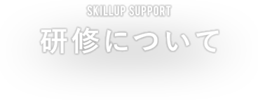 SKILLUP SUPPORT 研修について