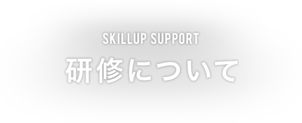 SKILLUP SUPPORT 研修について