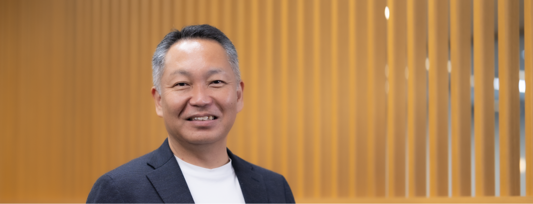 代表取締役社長顔写真