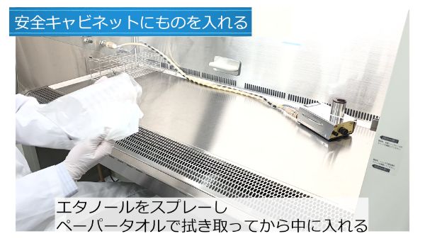 バイオ実験の教材イメージ