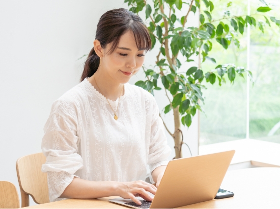 自分で好きなときに学べる