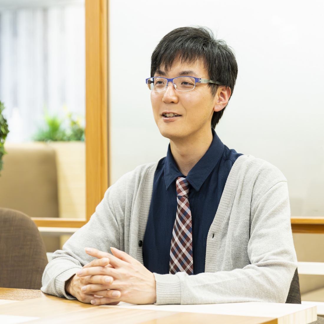 今後の抱負を語る樋口さん写真