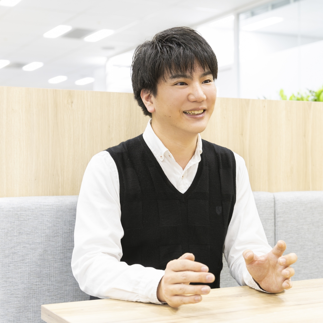今後の抱負を語る野口さん写真